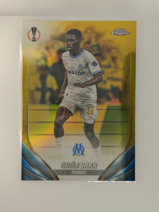 Ismaila Sarr /50 - Topps Chrome 23/24