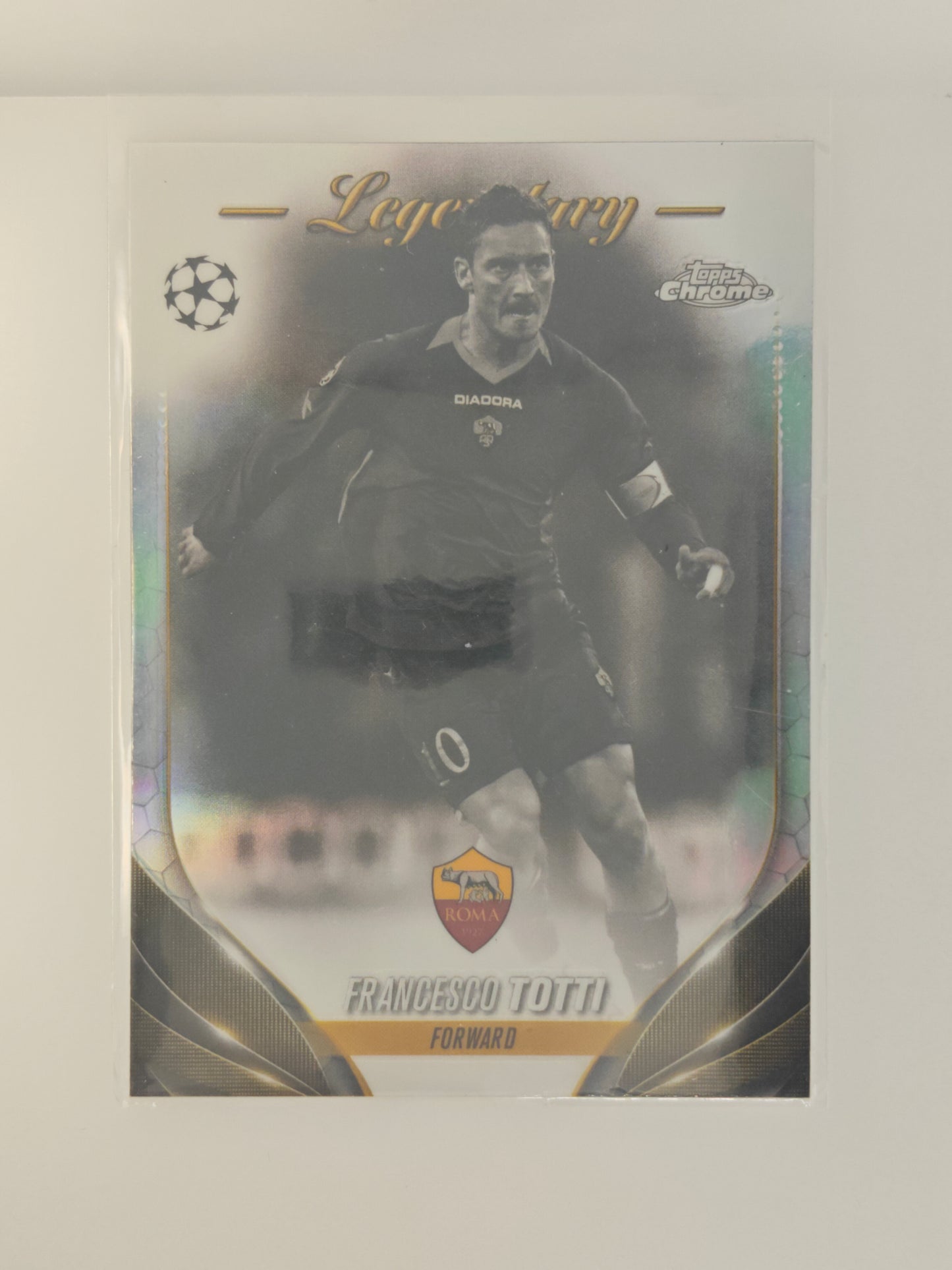 Francesco Totti Legendary Case hit SP - Topps Chrome 23/24