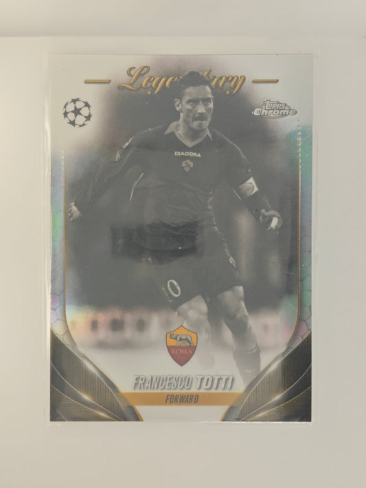 Francesco Totti Legendary Case hit SP - Topps Chrome 23/24