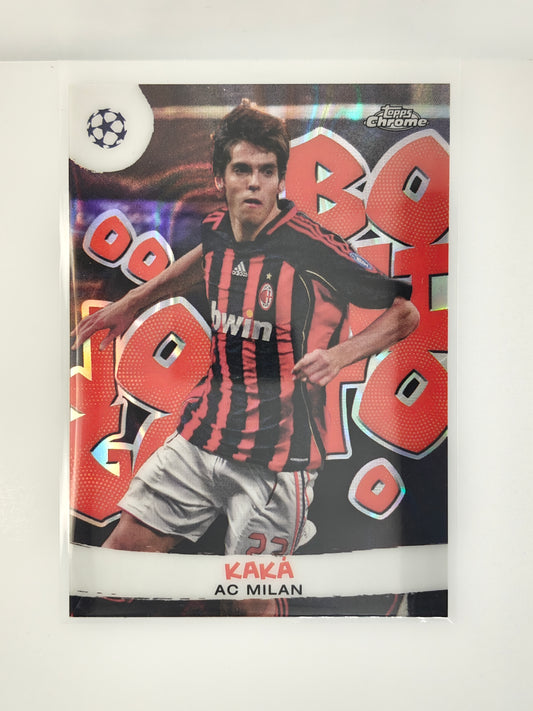 Kaka Joga Bonito Casehit SP - Topps Chrome 22/23