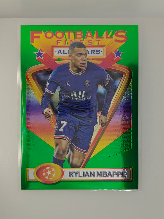 Kylian Mbappe - Topps Finest flashbacks 21/22