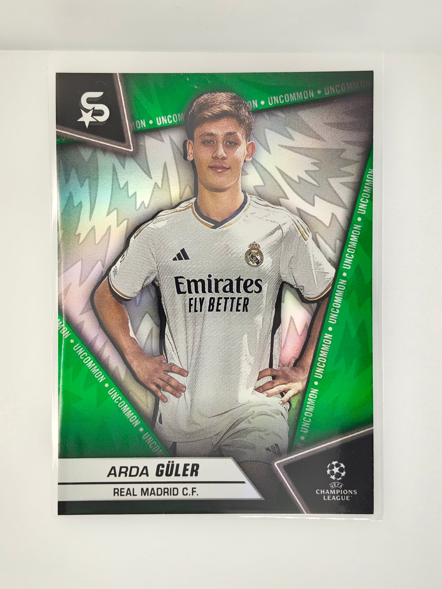 Arda Guler Uncommon - Topps Superstars 23/24
