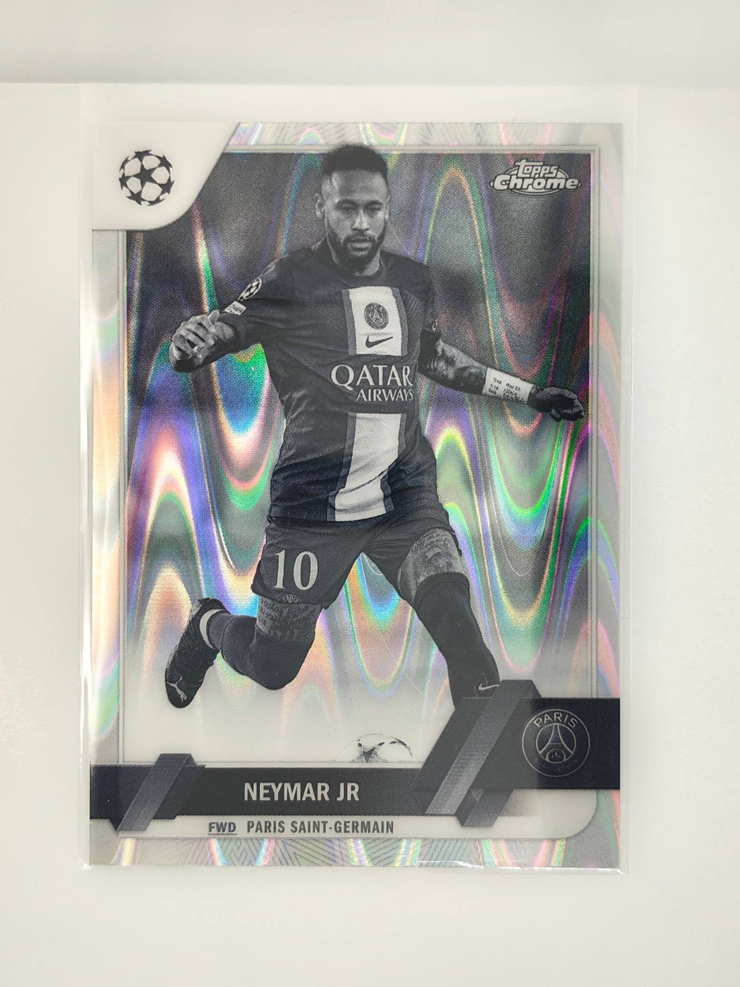 Neymar Raywave - Topps Chrome 22/23
