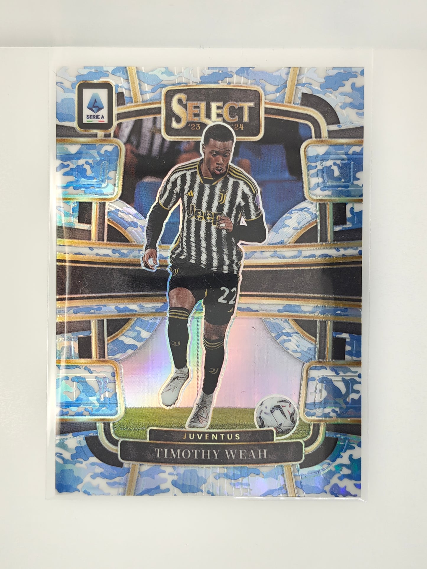 Timothy Weah /30 - Panini Select Serie A 23/24
