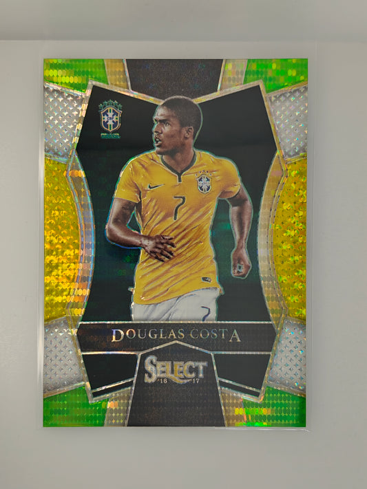 Douglas Costa multicolor - Panini Select 16/17
