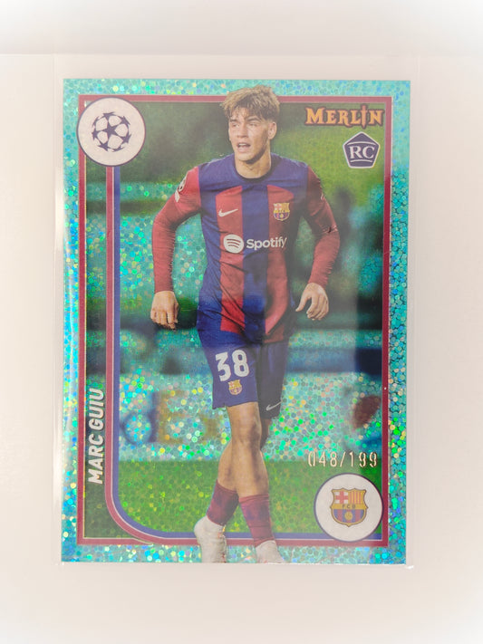 Marc Guiu /199 RC - Topps Merlin 23/24