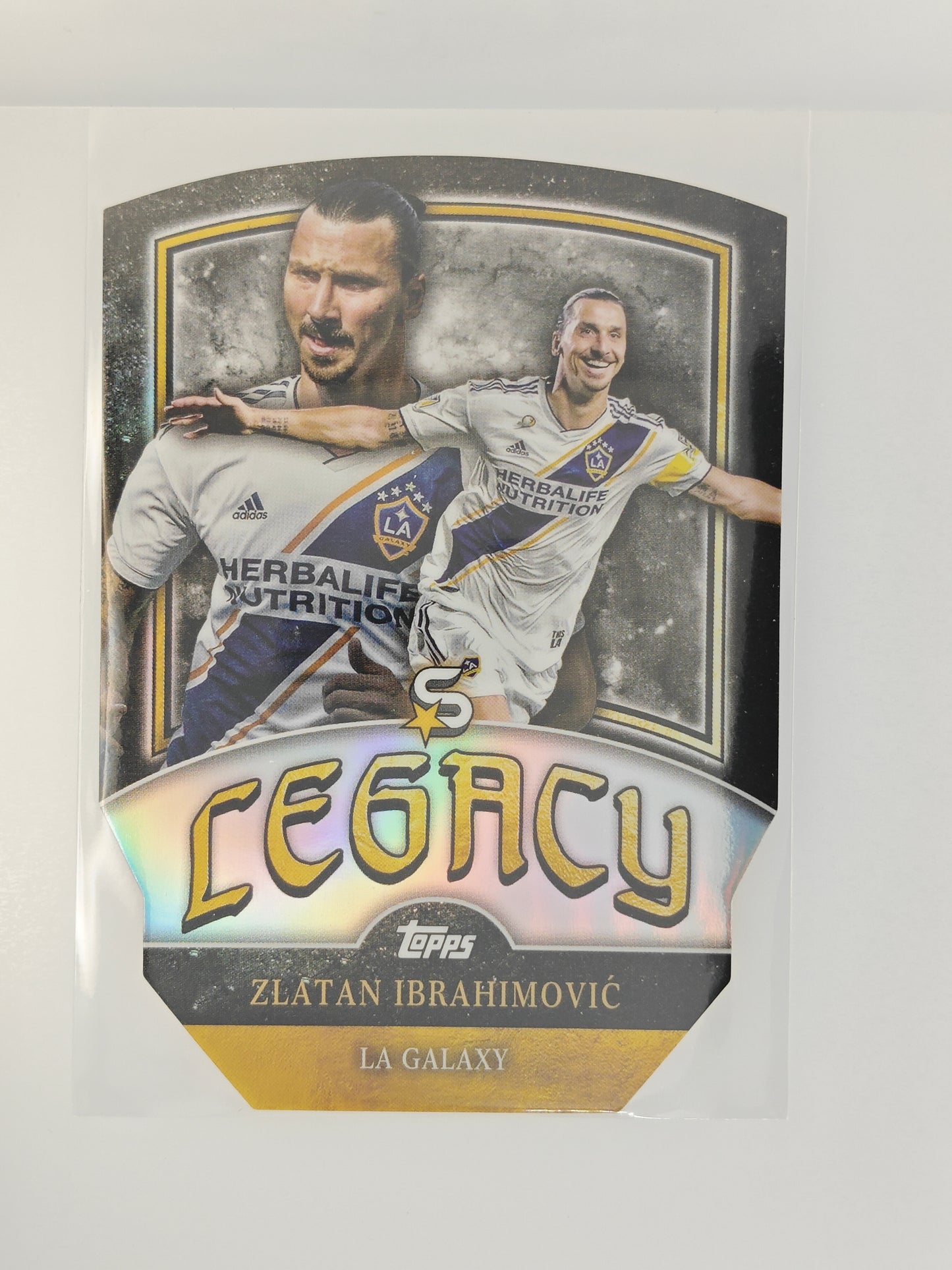 Zlatan Ibrahimovic Legacy - Topps MLS Superstars