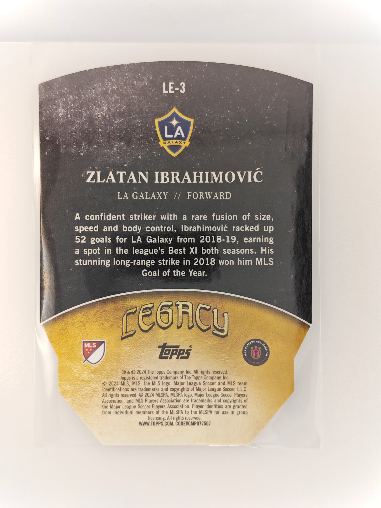 Zlatan Ibrahimovic Legacy - Topps MLS Superstars