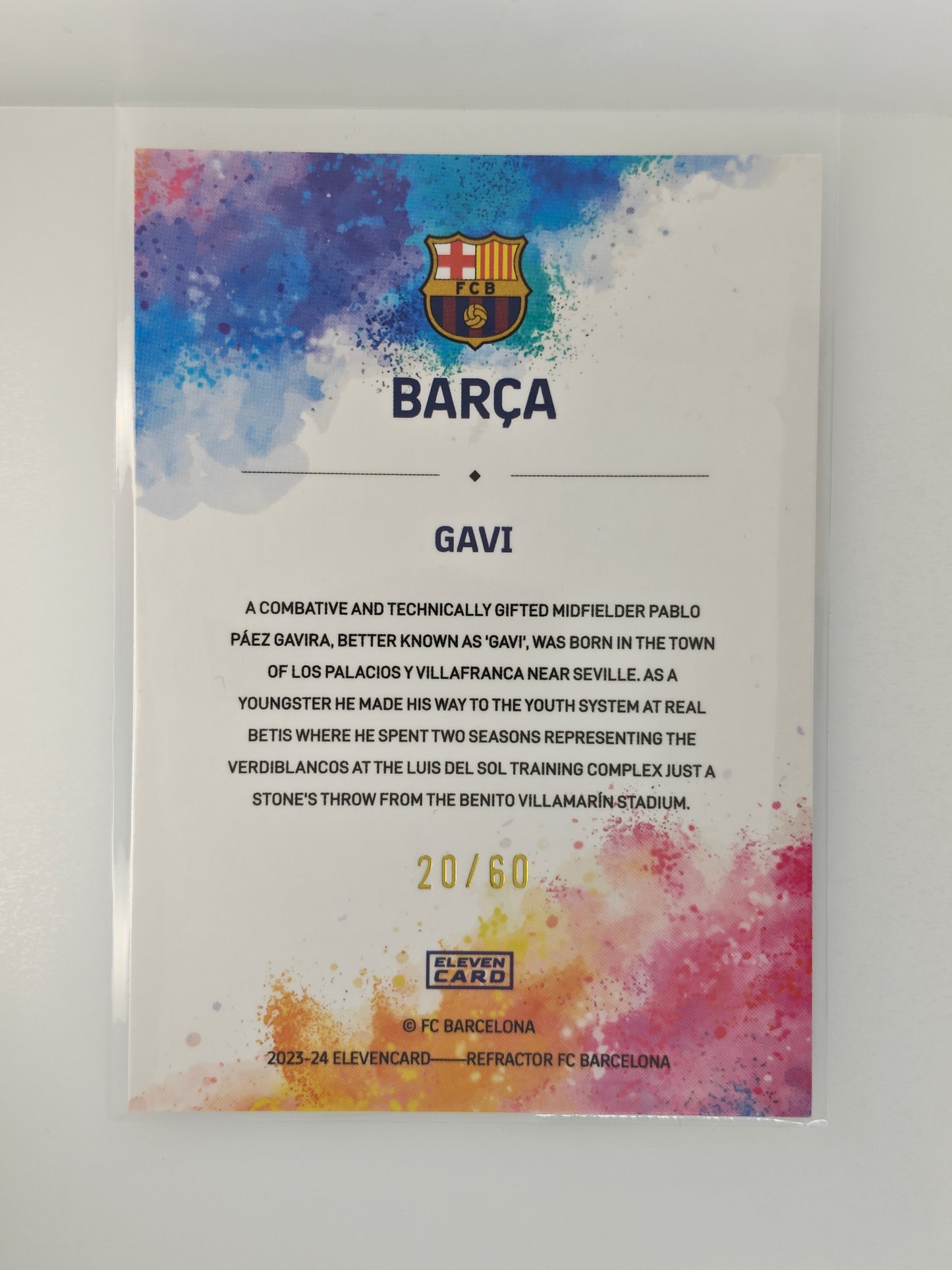 Gavi /60 - Elevencard