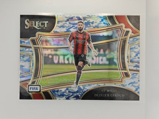 Olivier Giroud /99 - Panini Select Fifa 23/24