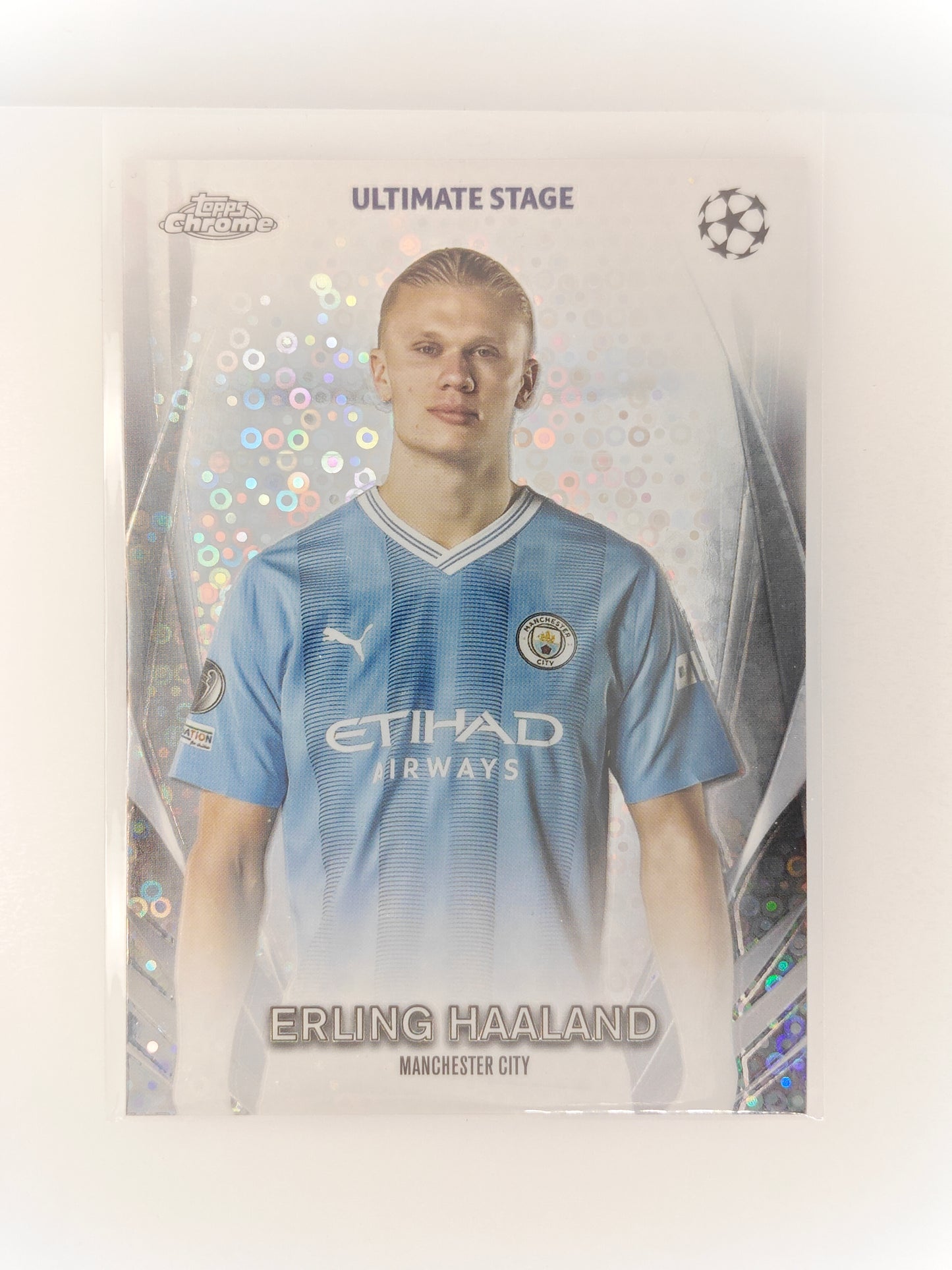 Erling Haaland Ultimate stage - Topps Flagship 23/24