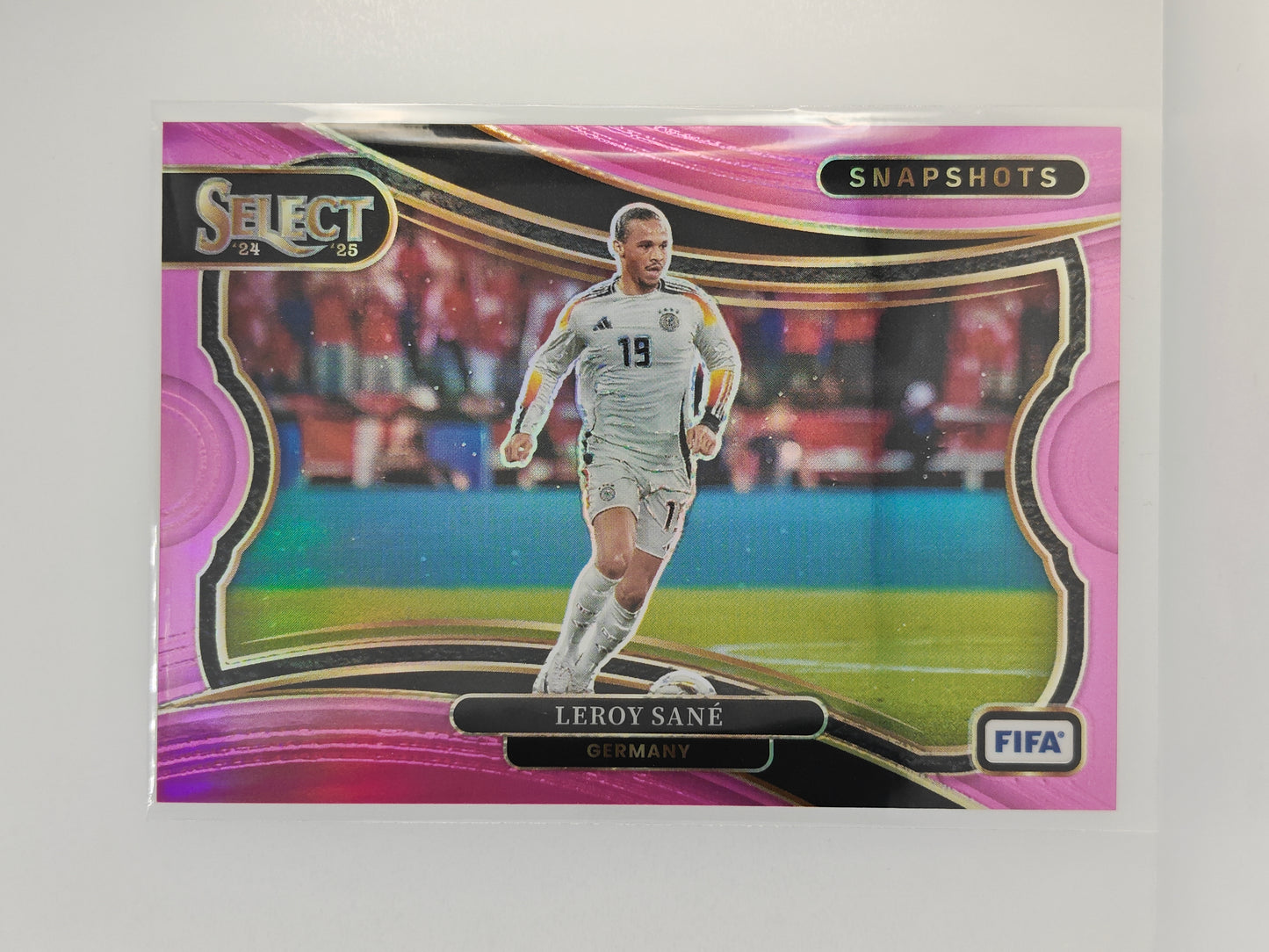 Leroy Sane /25 Snapshot - Panini Select Fifa 24/25