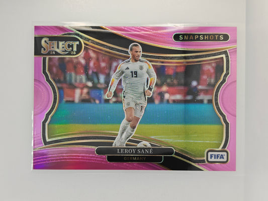 Leroy Sane /25 Snapshot - Panini Select Fifa 24/25