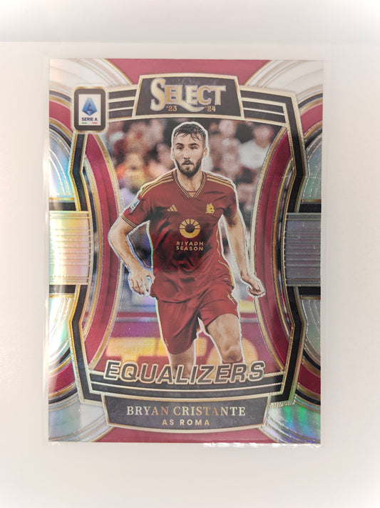 Bryan Cristante Equalizers - Panini Select Serie A 23/24