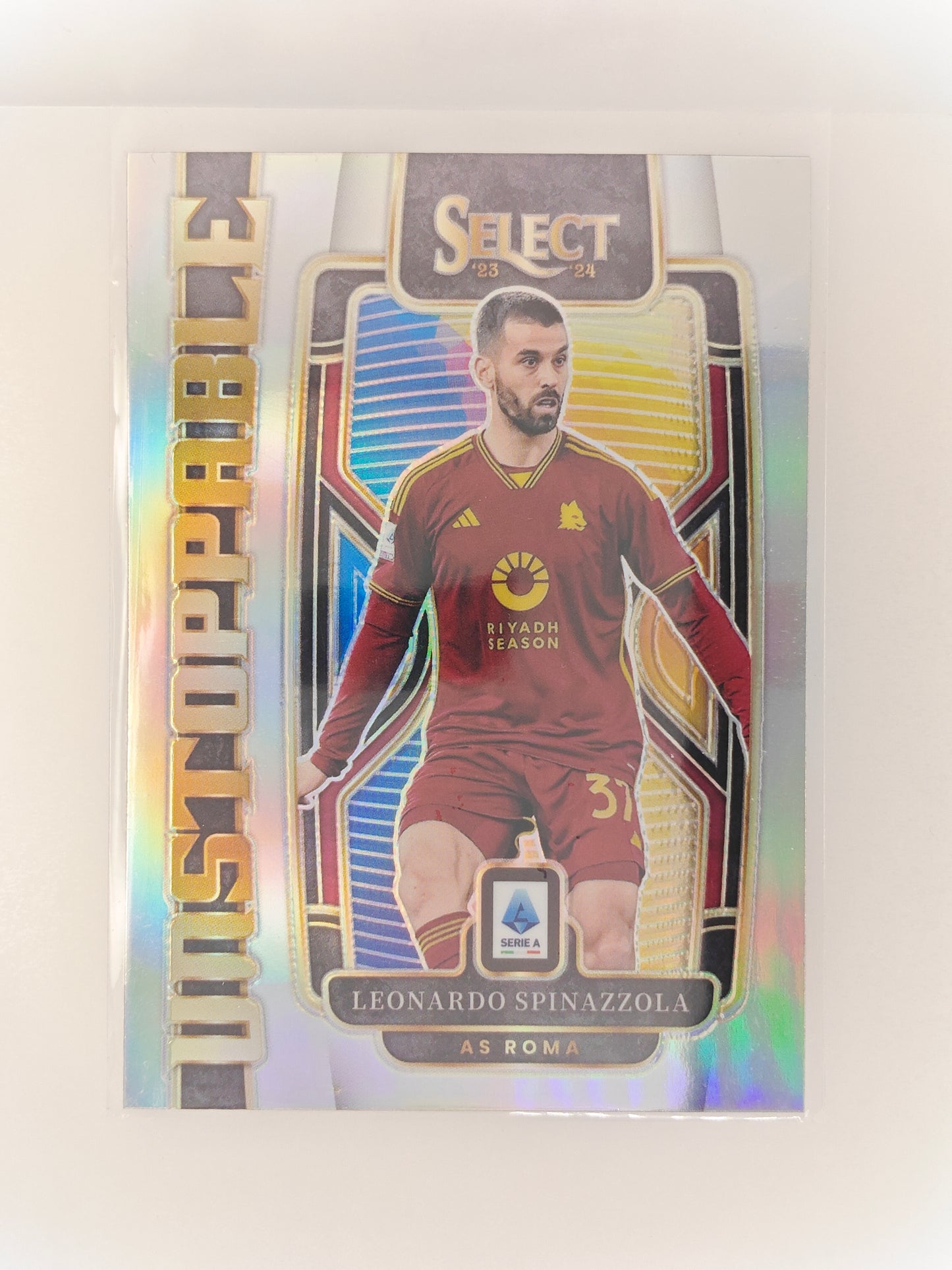 Leonardo Spinazzola Unstoppable - Panini Select Serie A 23/24