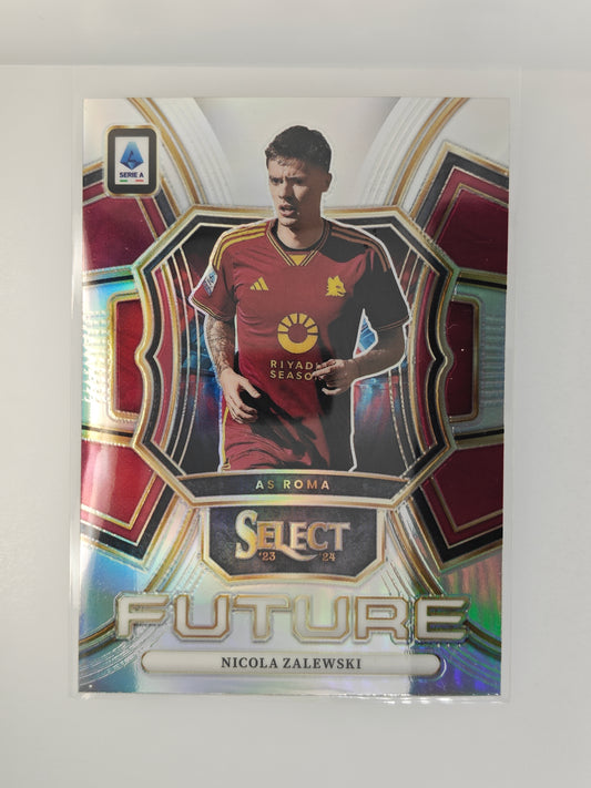 Nicola Zalewski Future - Panini Select Serie A 23/24