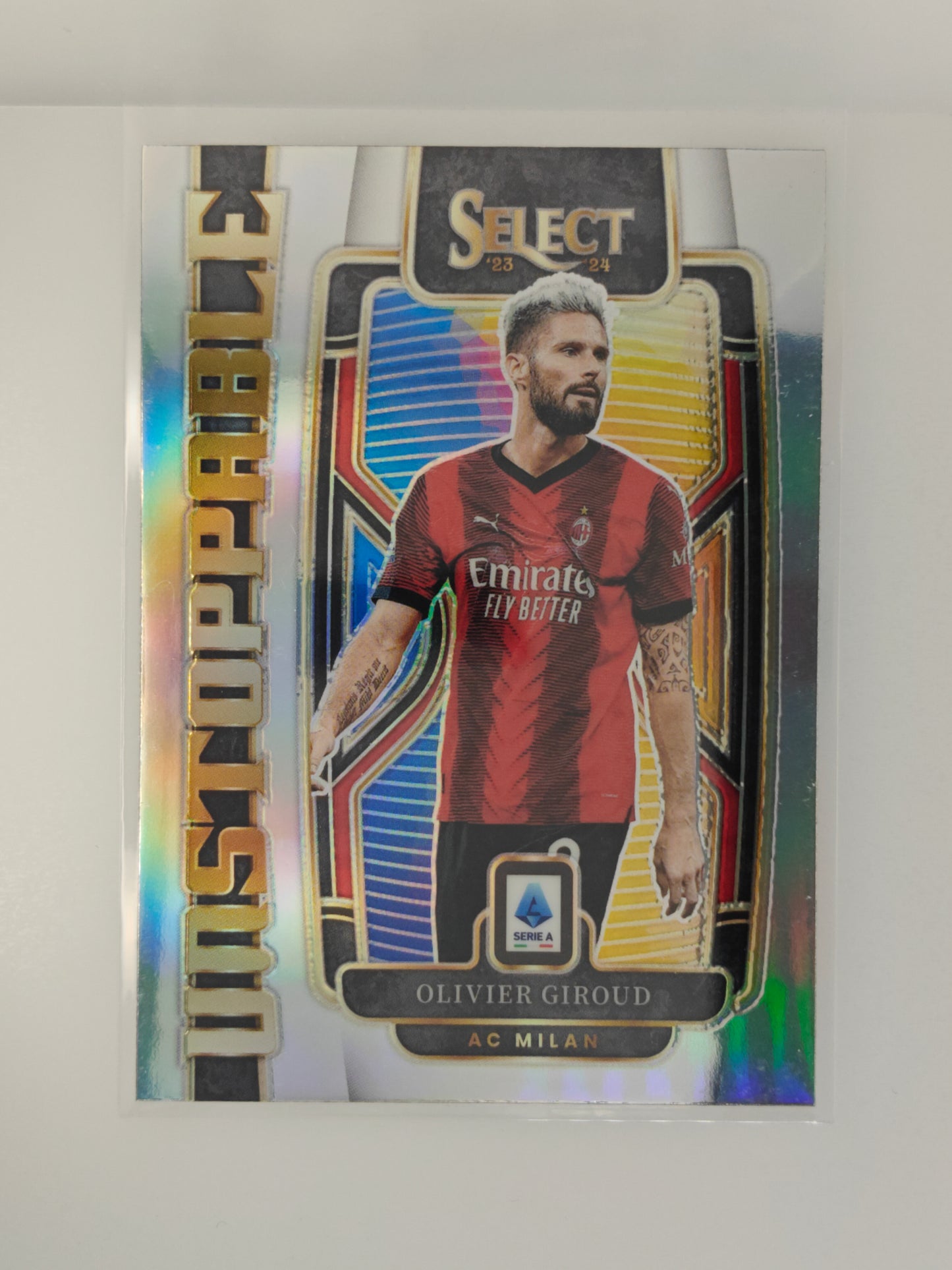 Olivier Giroud Unstoppable - Panini Select Serie A 23/24
