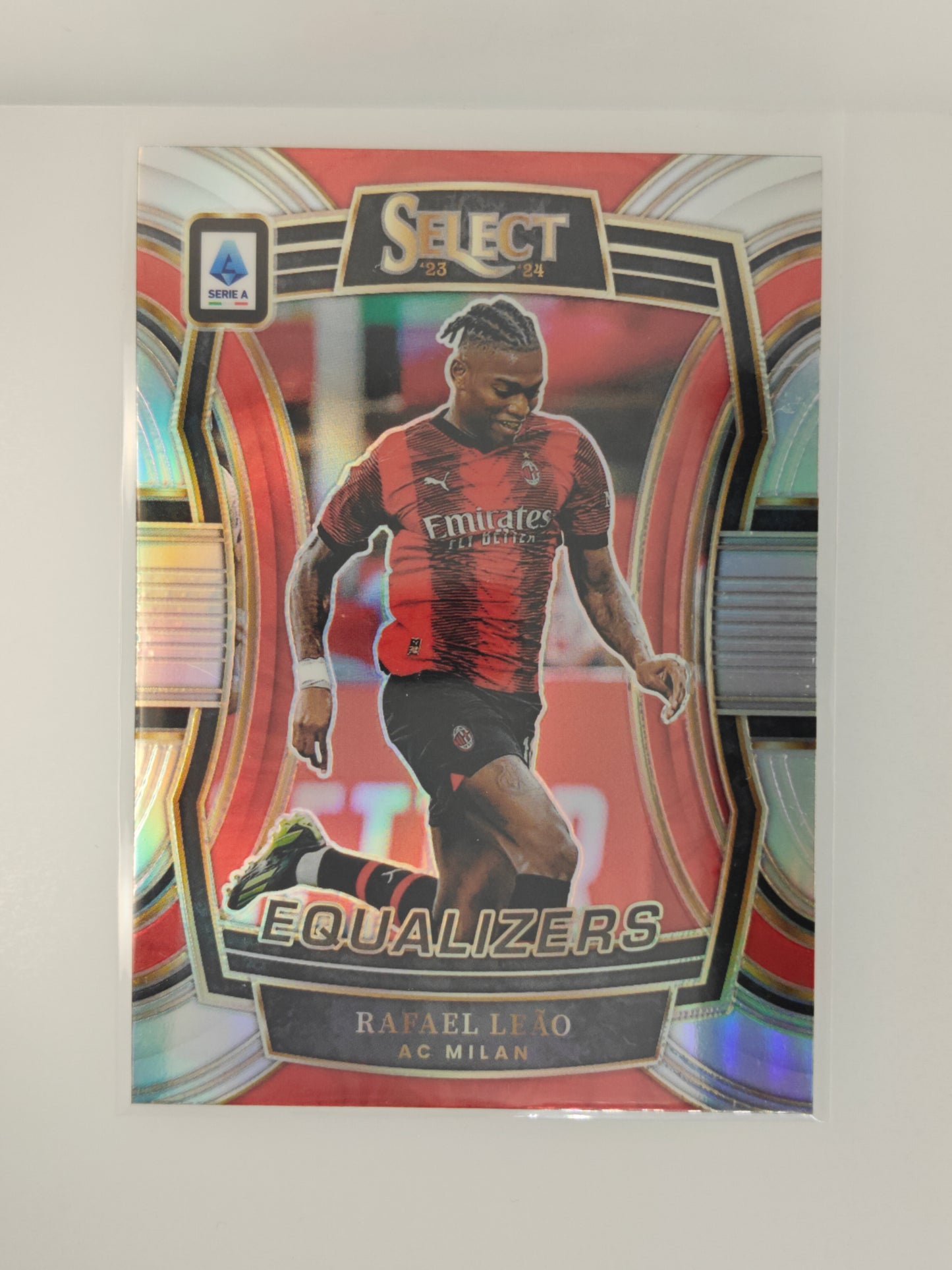 Rafael Leao Equalizers - Panini Select Serie A 23/24