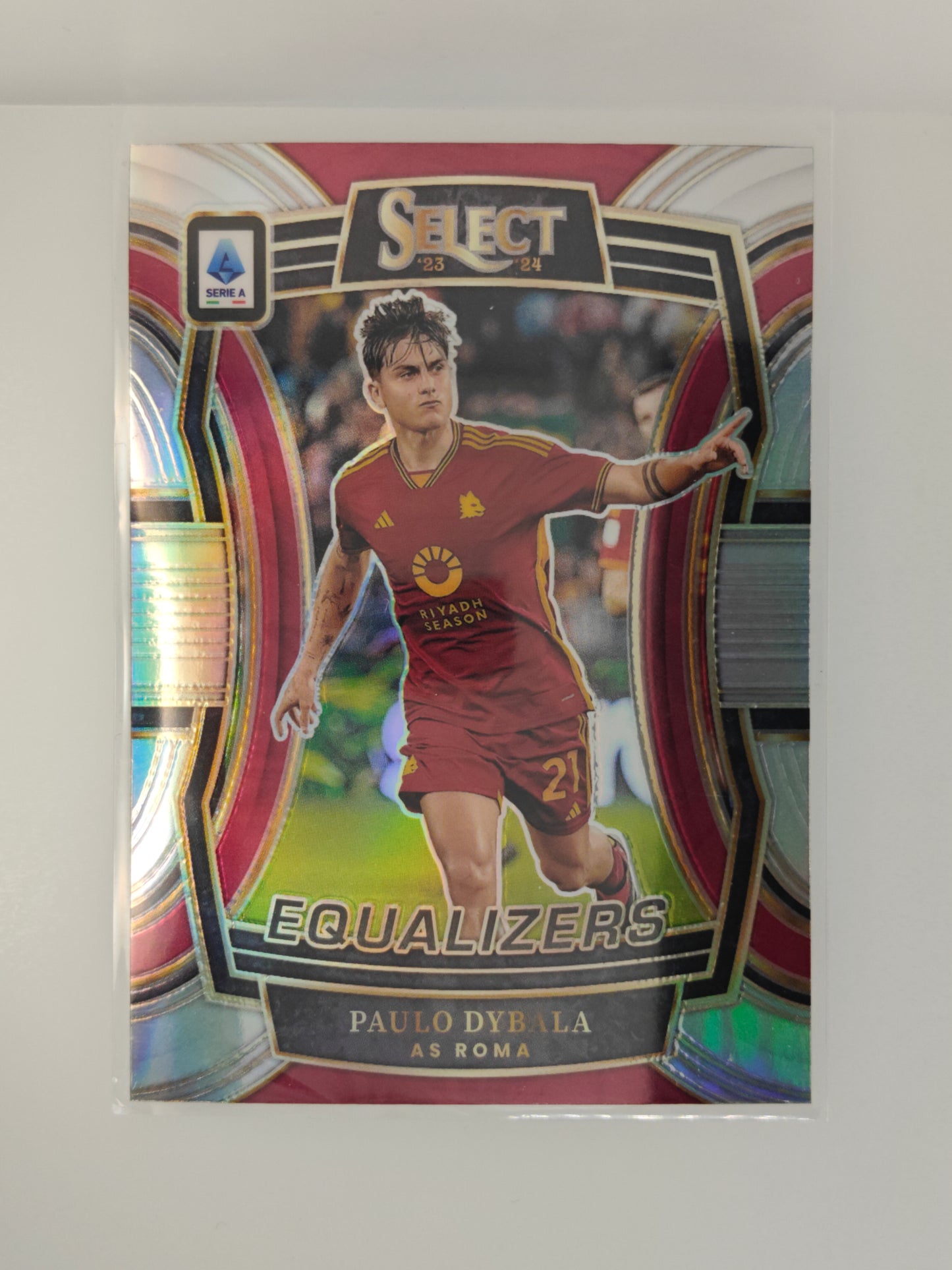 Paulo Dybala Equalizers - Panini Select Serie A 23/24