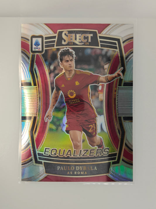 Paulo Dybala Equalizers - Panini Select Serie A 23/24