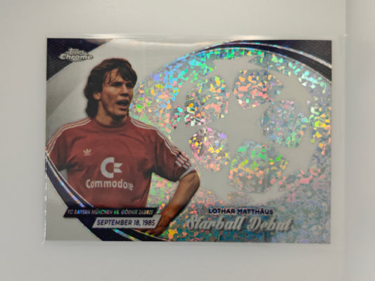 Lothar Matthaus Starball Debut - Topps Chrome 23/24
