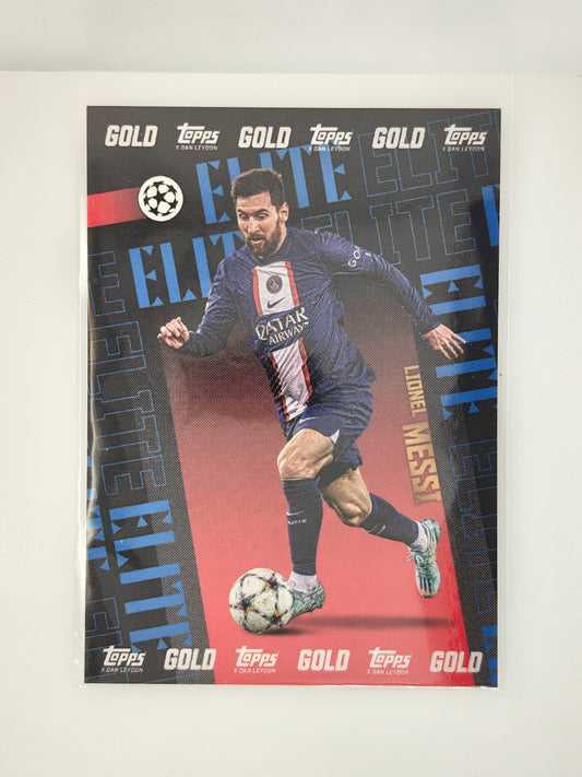 Lionel Messi Elite - Topps Gold 22/23
