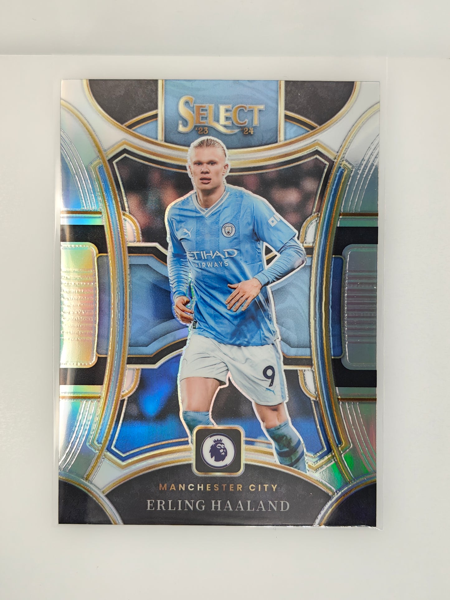 Erling Haaland Refractor/Prizm - Panini Select Premier League 23/24