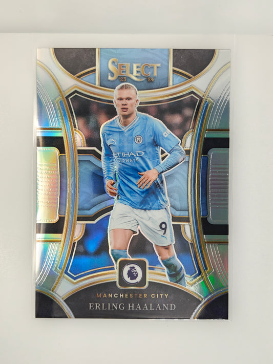 Erling Haaland Refractor/Prizm - Panini Select Premier League 23/24