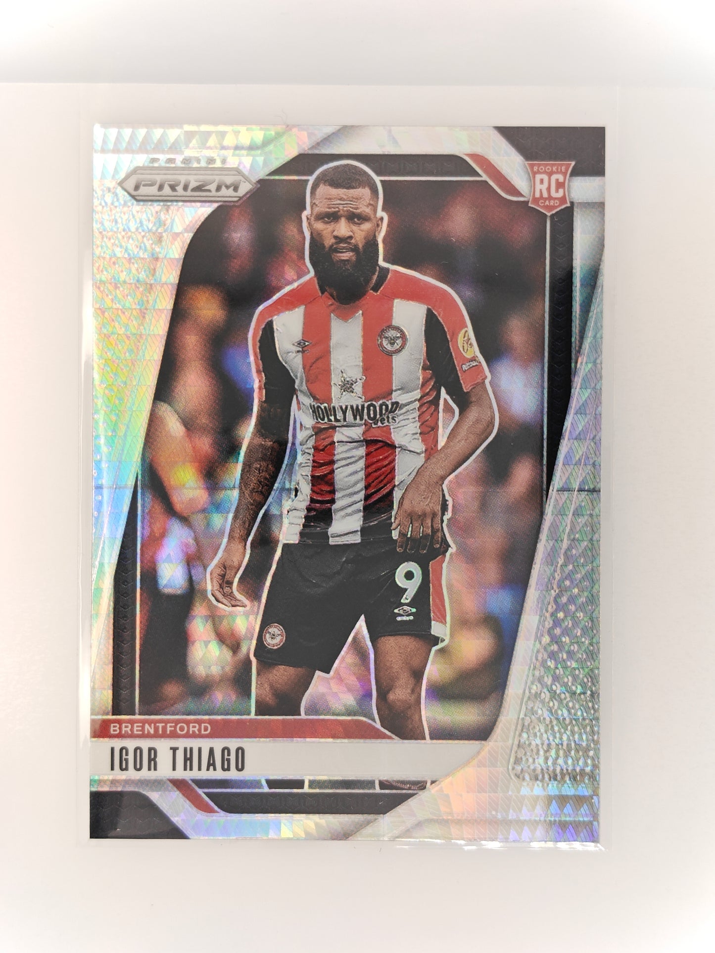 Igor Thiago Hyper RC - Panini Prizm Premier League 24/25