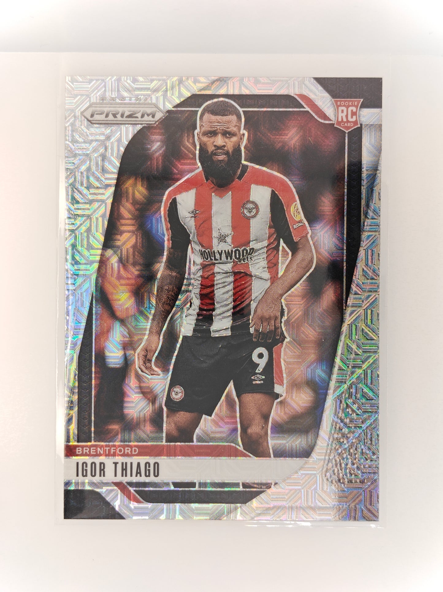 Igor Thiago Mojo RC - Panini Prizm Premier League 24/25