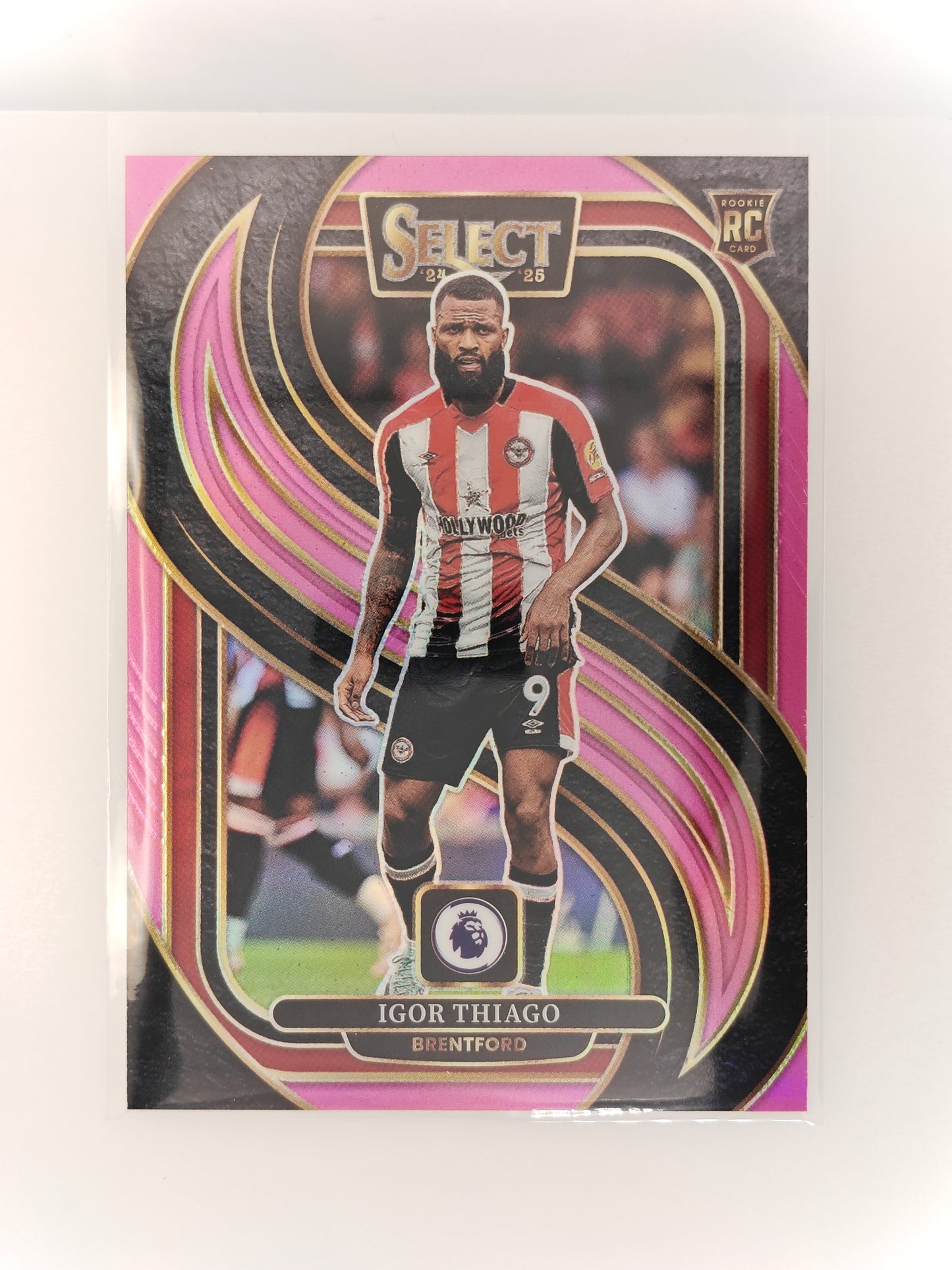 Igor Thiago /99 RC - Panini Select Premier League 24/25