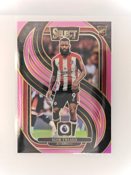 Igor Thiago /99 RC - Panini Select Premier League 24/25