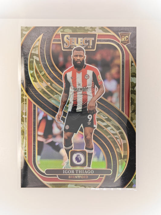Igor Thiago /150 RC - Panini Select Premier League 24/25
