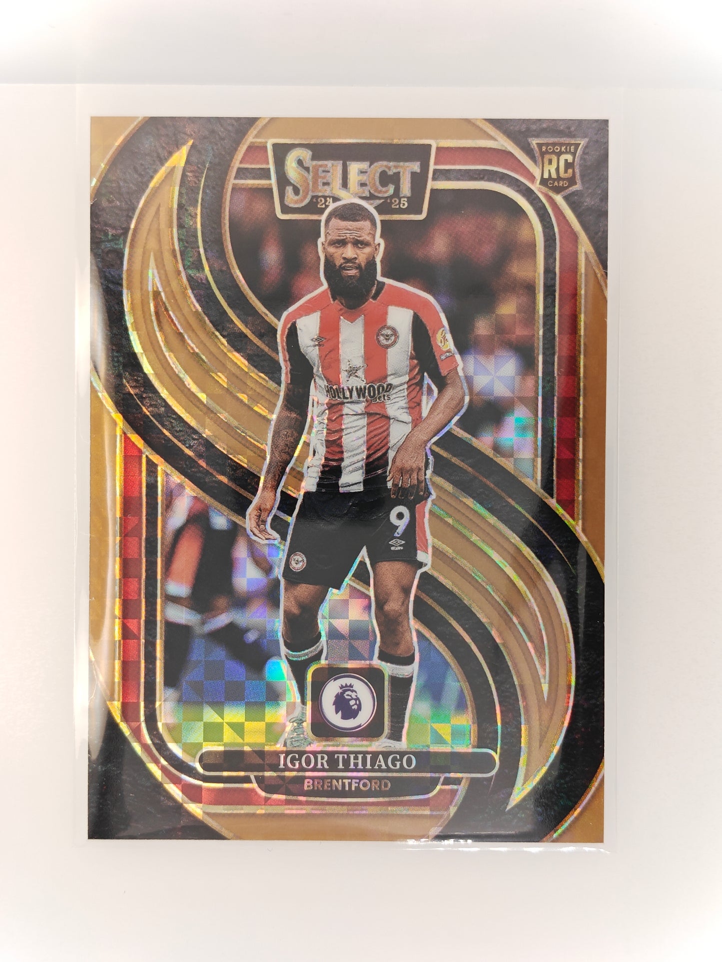 Igor Thiago /125 RC - Panini Select Premier League 24/25