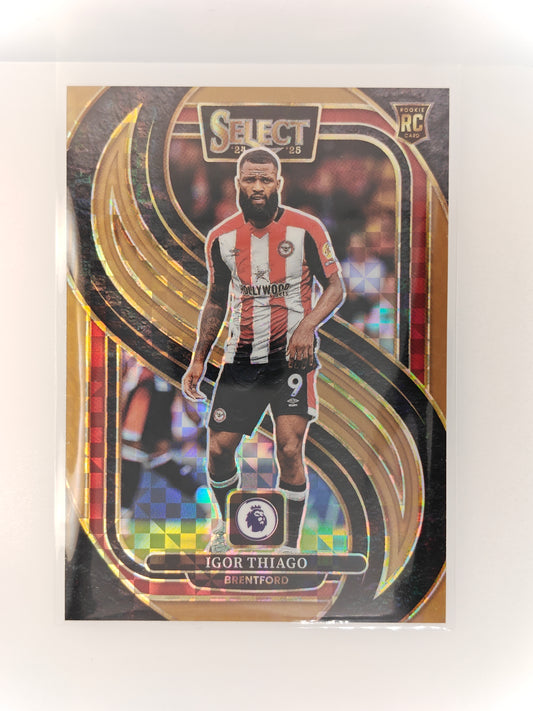 Igor Thiago /125 RC - Panini Select Premier League 24/25