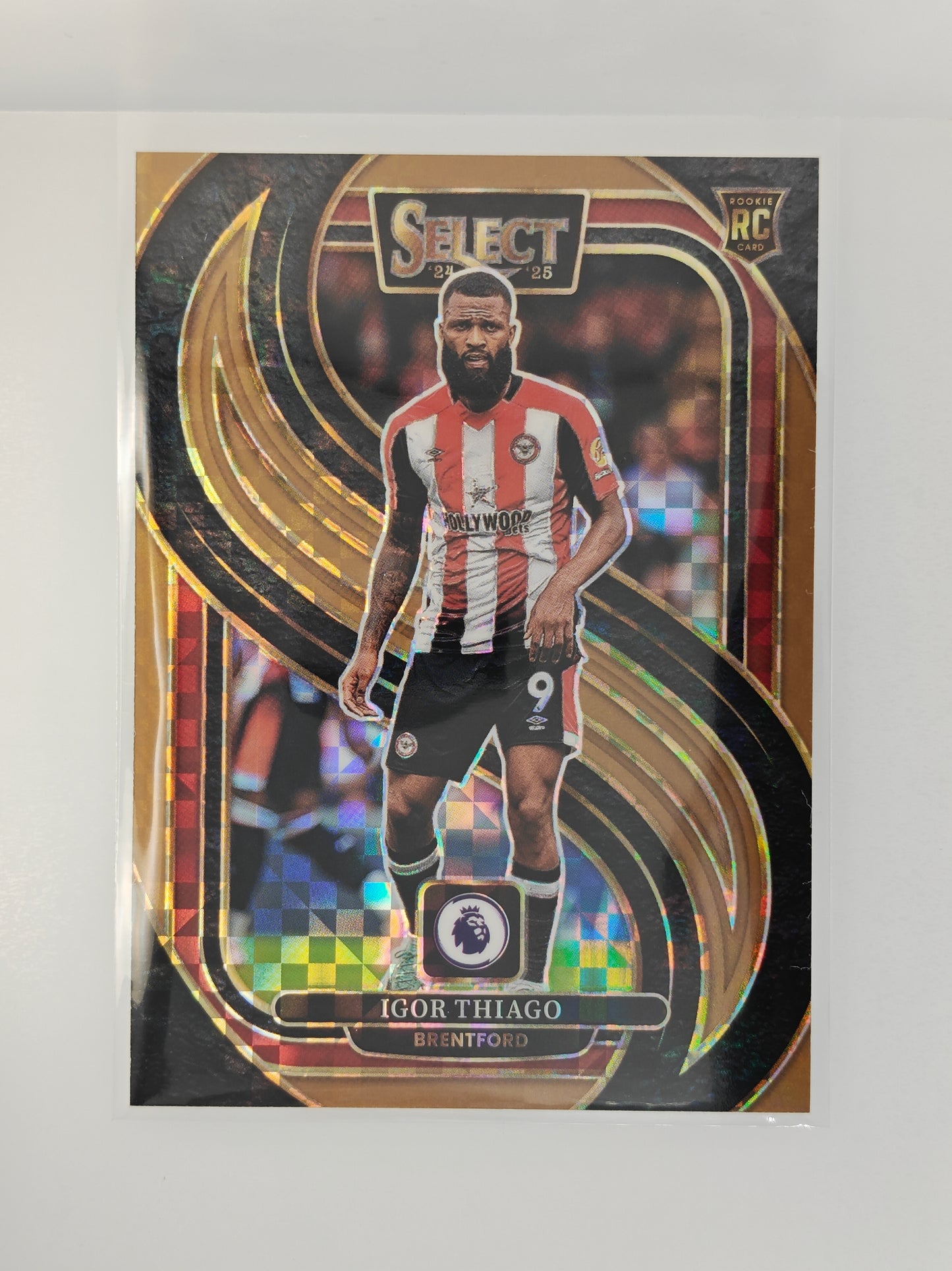 Igor Thiago /125 RC - Panini Select Premier League 24/25