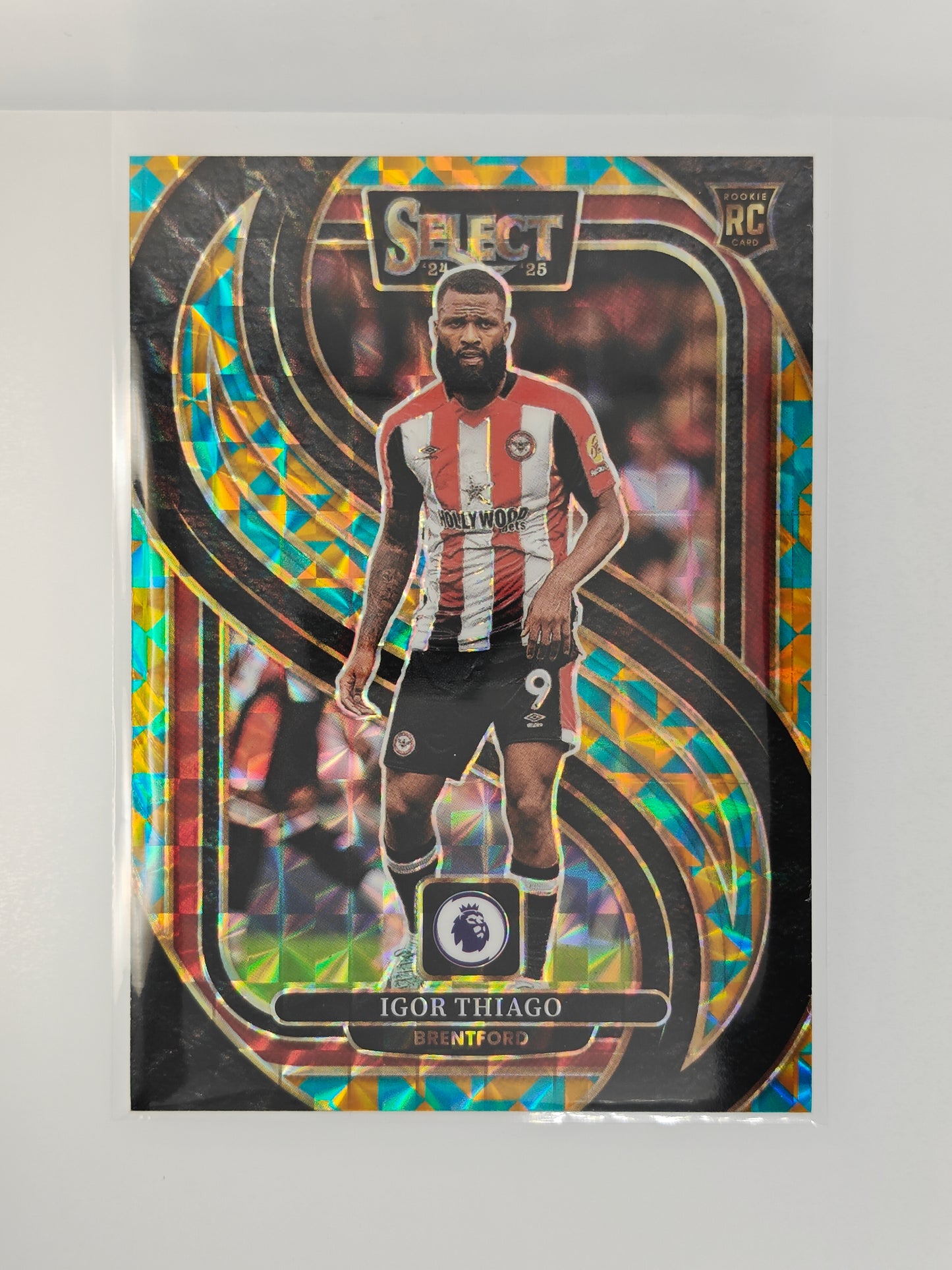 Igor Thiago /15 RC - Panini Select Premier League 24/25