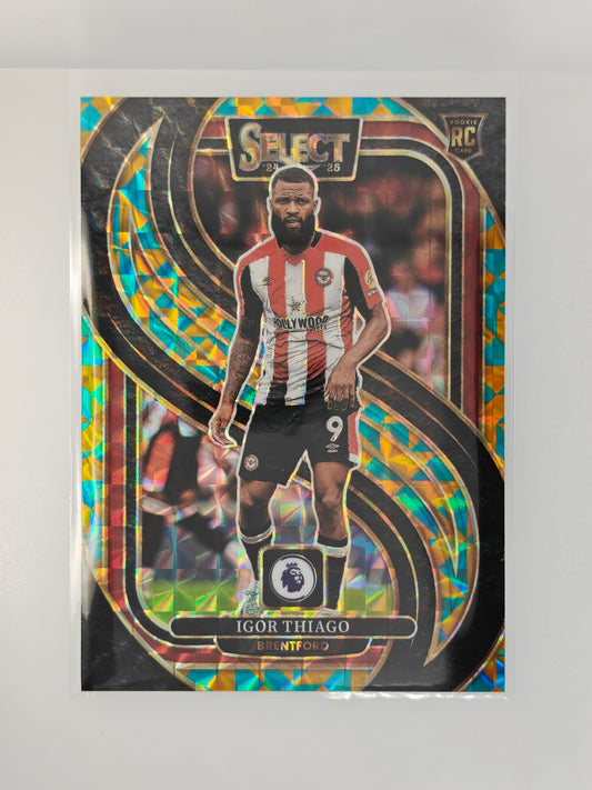 Igor Thiago /15 RC - Panini Select Premier League 24/25