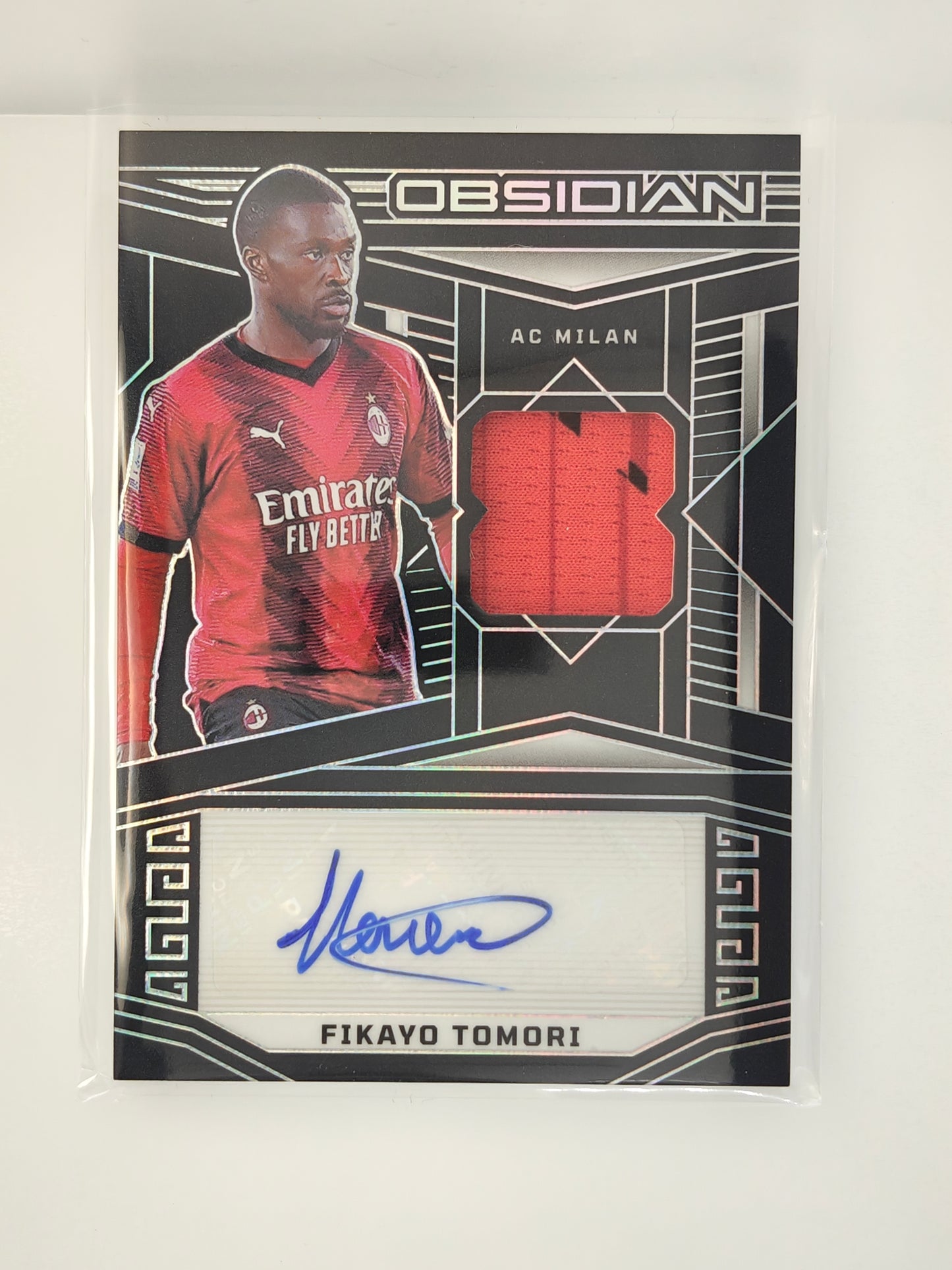 Fikayo Tomori Patch/auto /199 - Panini Obsidian 23/24