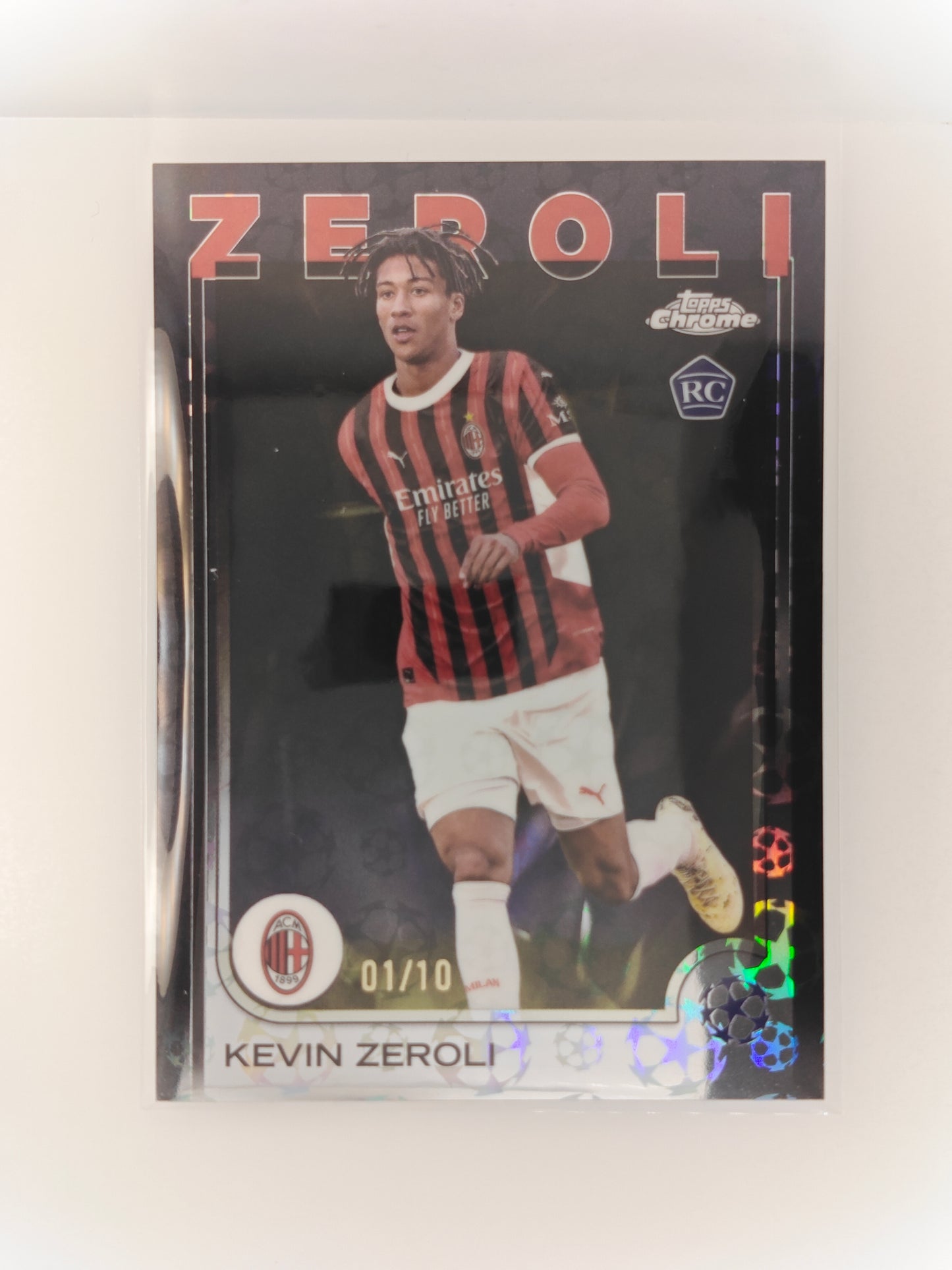 Kevin Zeroli 1/10 RC - Topps Chrome 24/25 Logofractor