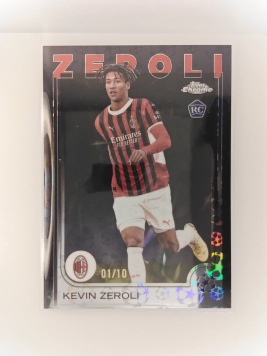 Kevin Zeroli 1/10 RC - Topps Chrome 24/25 Logofractor
