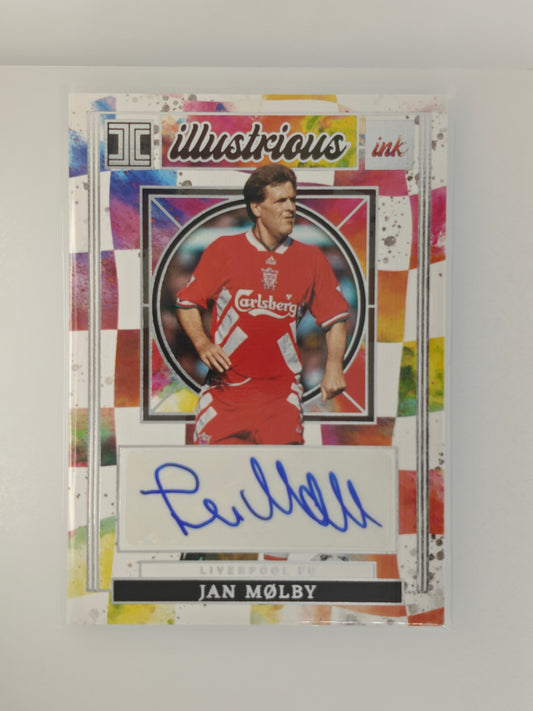 Jan Mølby auto /99 - Panini Impeccable 24/25