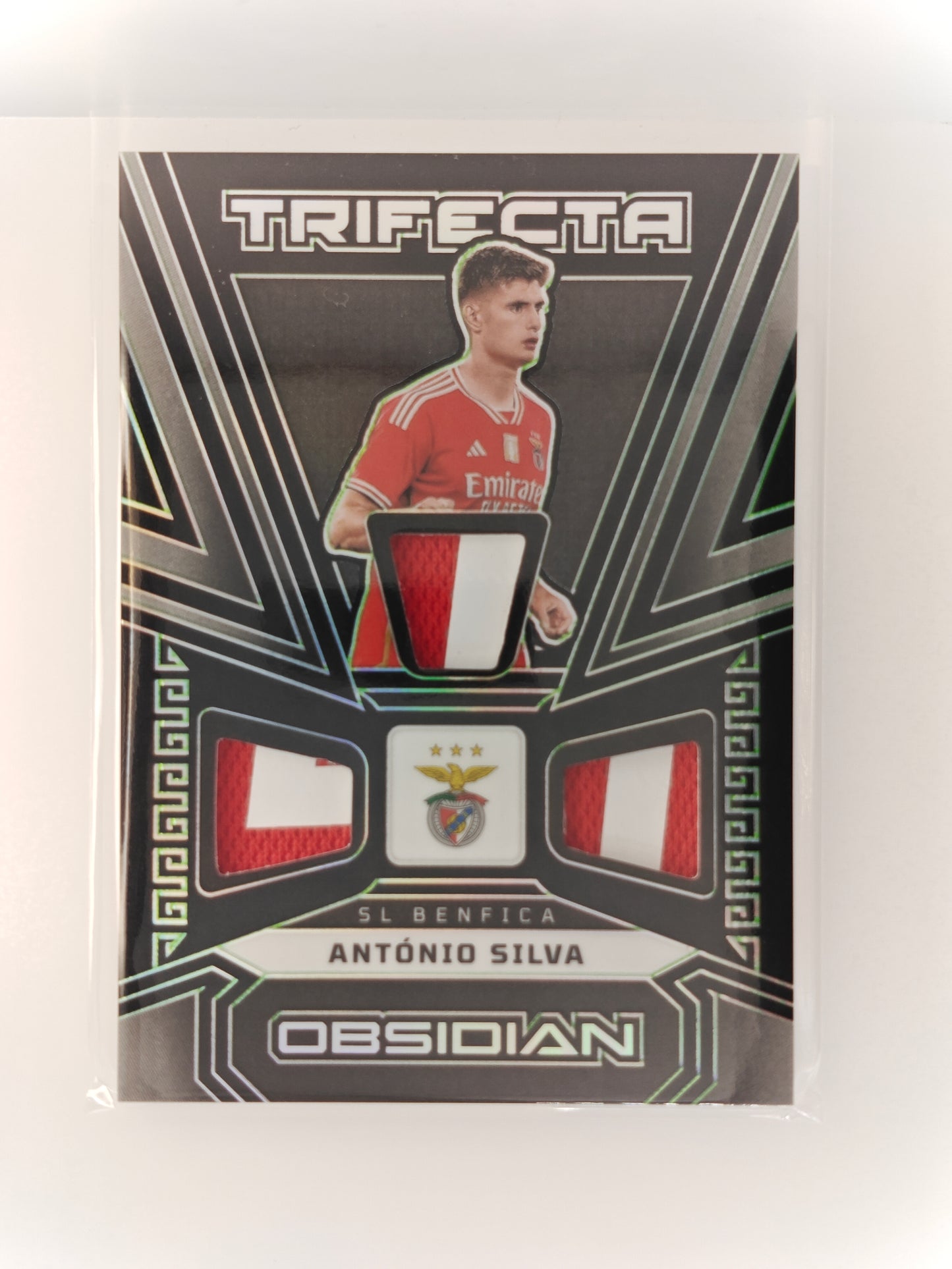 Antonio Silva Patch /5 - Panini Obsidian 23/24