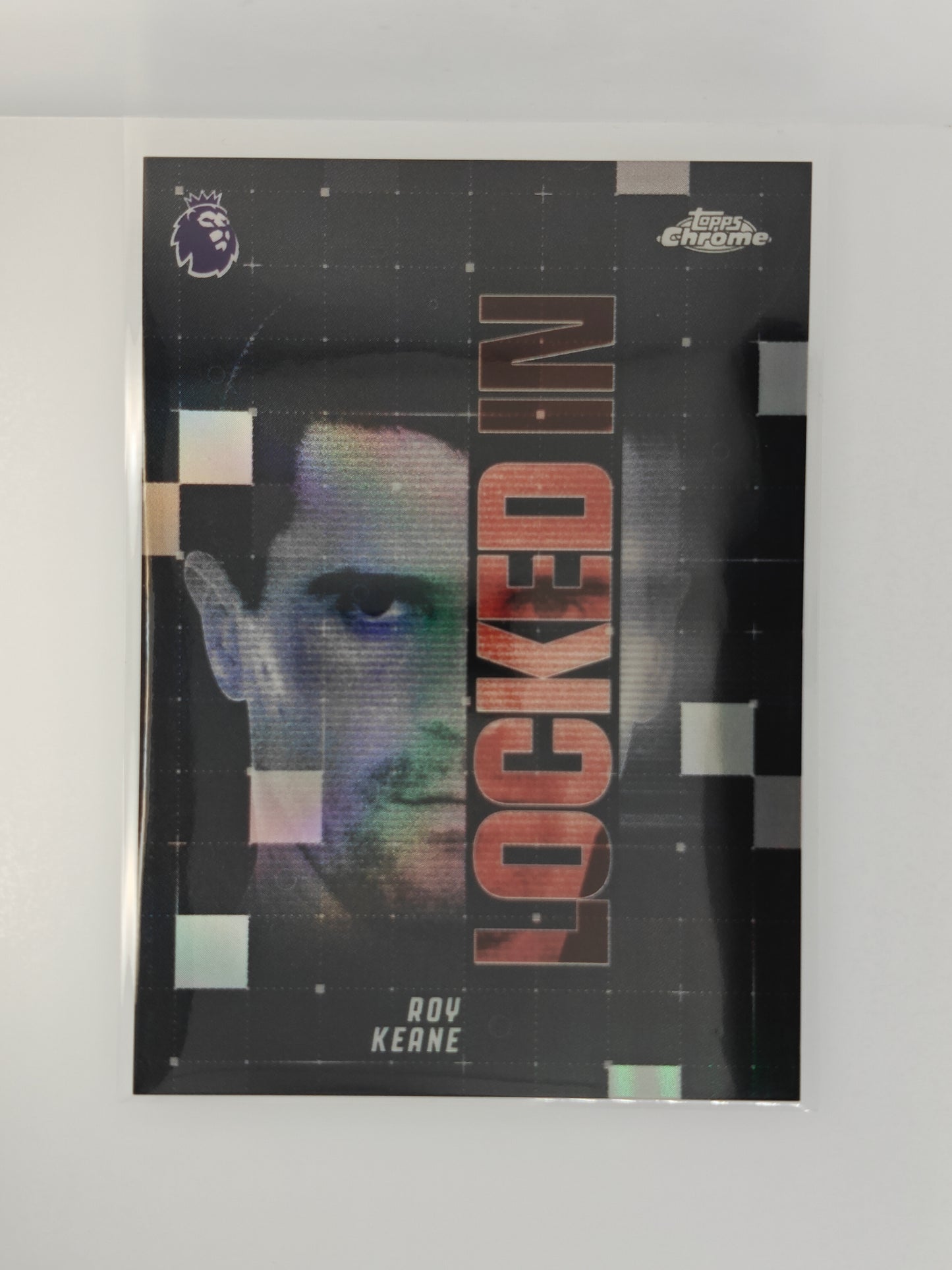 Roy Keane Locked in casehit SSP - Topps Chrome PL 25/26