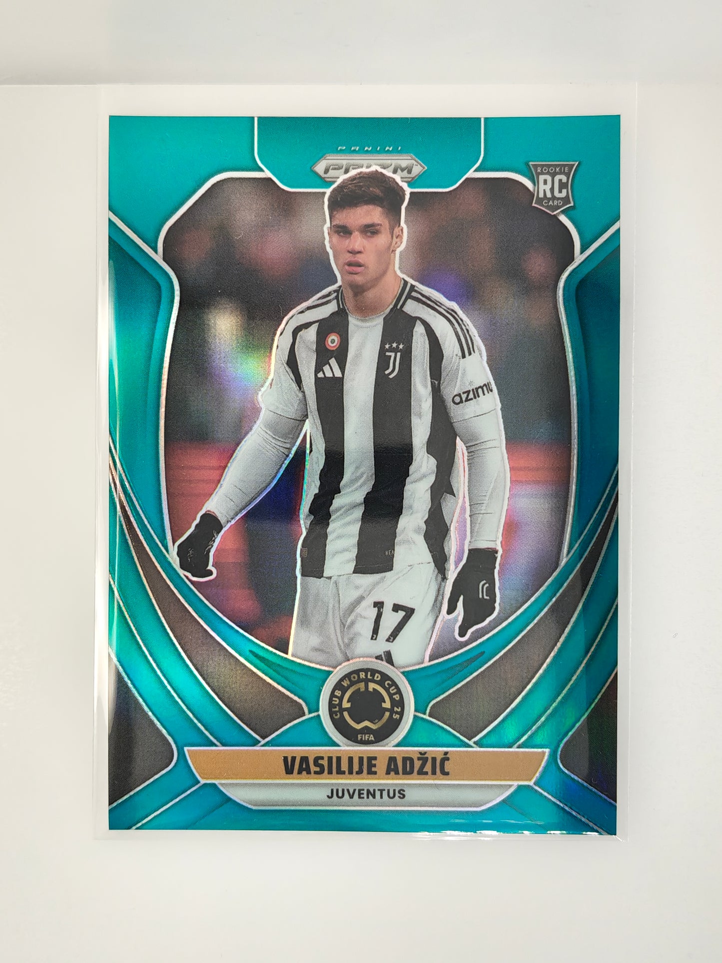 Vasilije Adzic /99 RC - Panini Prizm Club World Cup