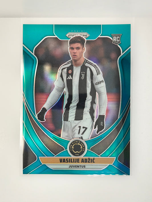 Vasilije Adzic /99 RC - Panini Prizm Club World Cup