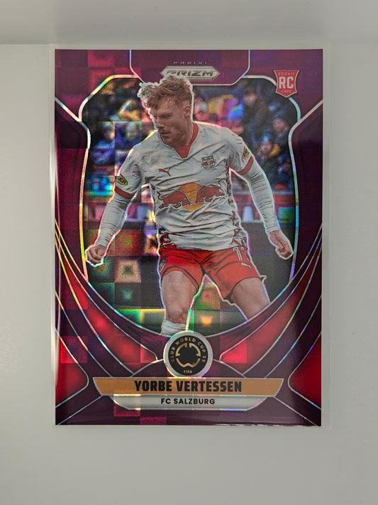 Yorbe Vertessen /49 RC - Panini Prizm Club World Cup