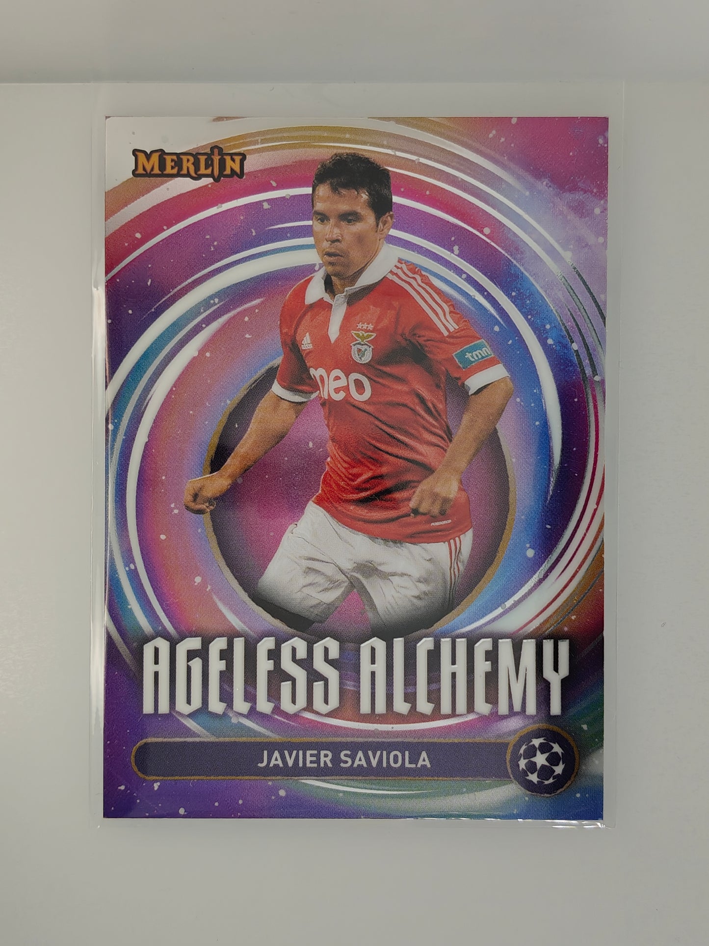 Javier Saviola - Ageless Alchemy - Topps Merlin 24/25