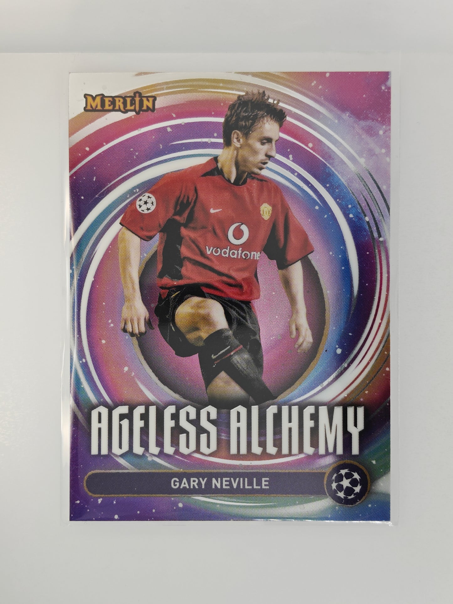 Gary Neville - Ageless Alchemy - Topps Merlin 24/25