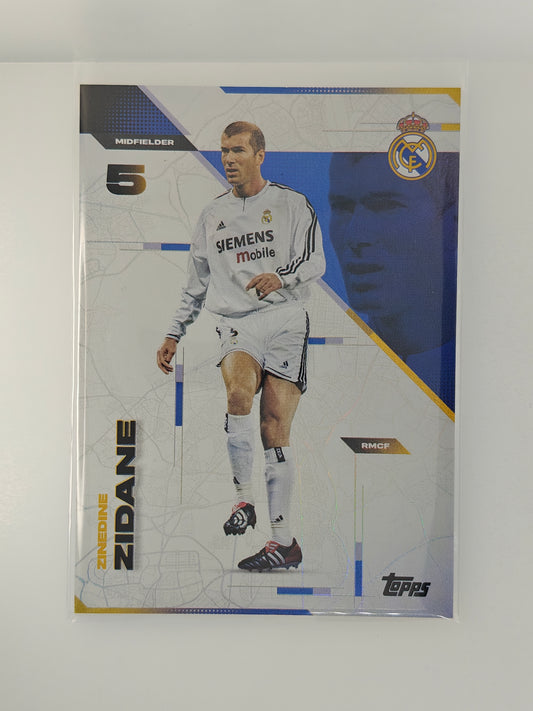 Zinedine Zidane Modern Madrid - Topps Real Madrid Los Blancos 25/26